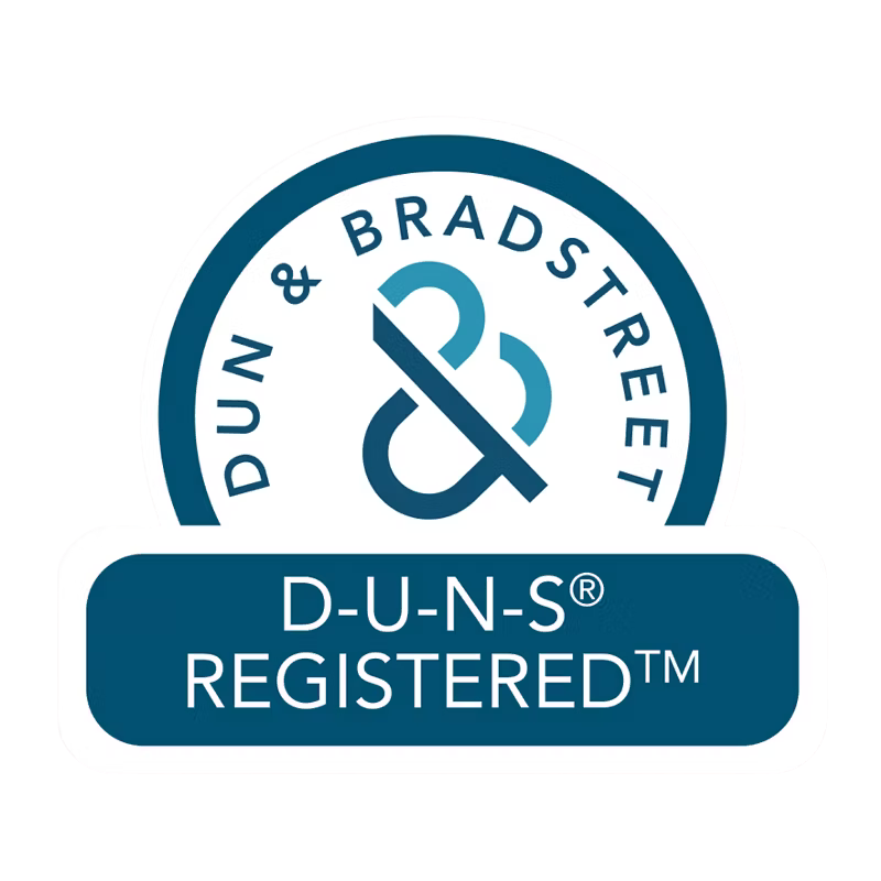 Dun & Bradstreet D-U-N-S Registered seal